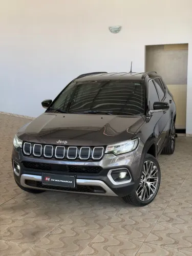 Jeep Compass Limited TD 350 2.0 4X4 Die. AUT 2022