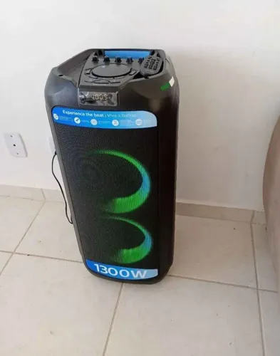 Caixa de som Philips 