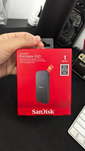 SSD Externo SanDisk 1TB 800 MB/s