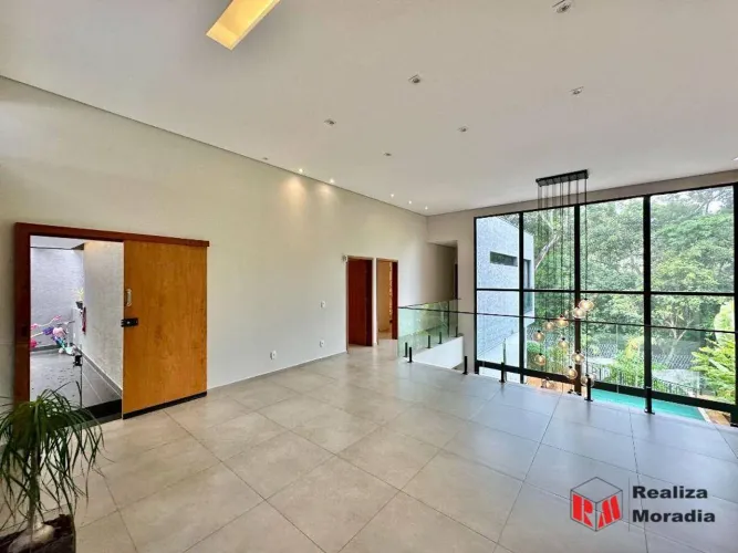 Condomínio Reserva Santa Maria - Moderna - 3 suítes - varanda gourmet - piscina - escritór