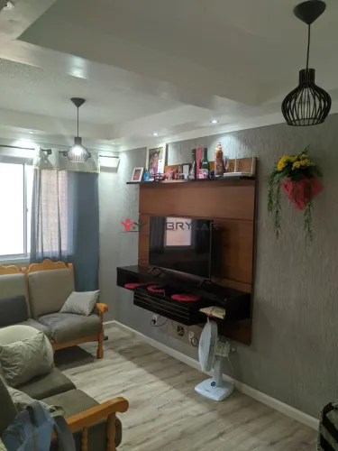 Apartamento à venda em Jundiaí, Loteamento Parque Industrial, com 2 quartos, com 54 m²