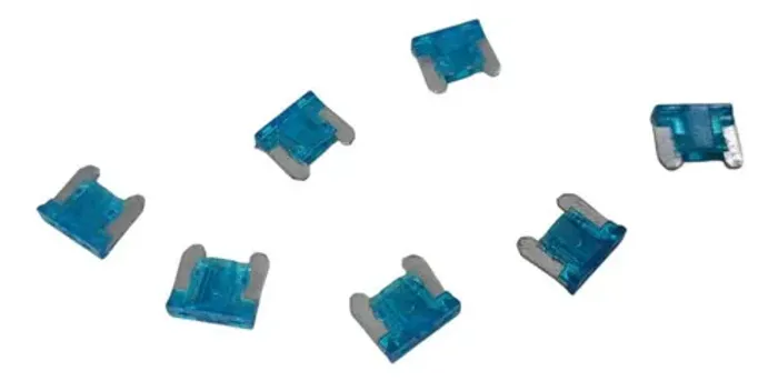 Kit C/ 7 Modulo Mini Fusíveis 15