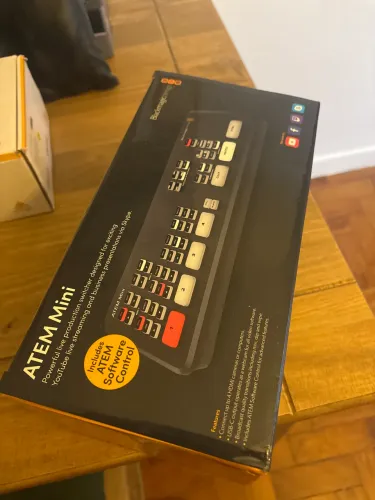 Atem Mini - Blackmagic 