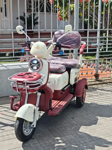 Triciclo Elétrico