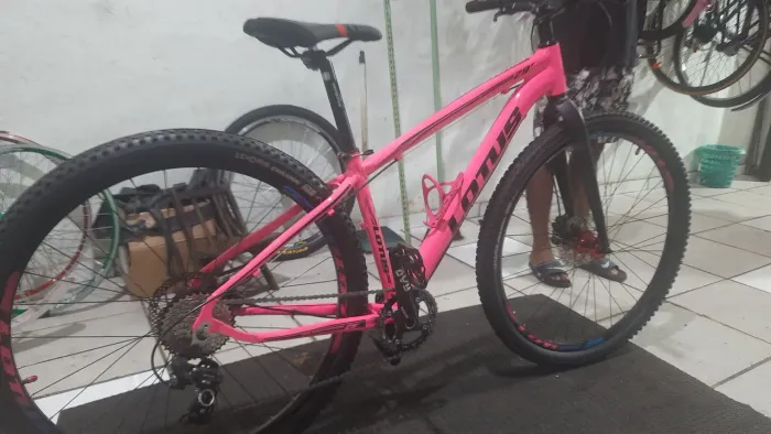 Bicicleta Aro 29 rosa