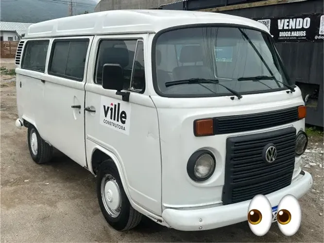 Volkswagen Kombi Standard 1.4 MI Total Flex 8V 2012