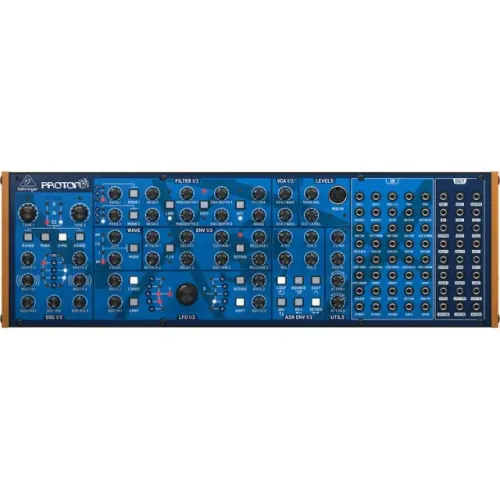 Sintetizador Analógico Behringer PROTON Semi-Modular Parafônico Desktop
