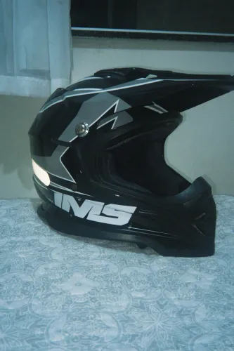 Capacete IMS army preto