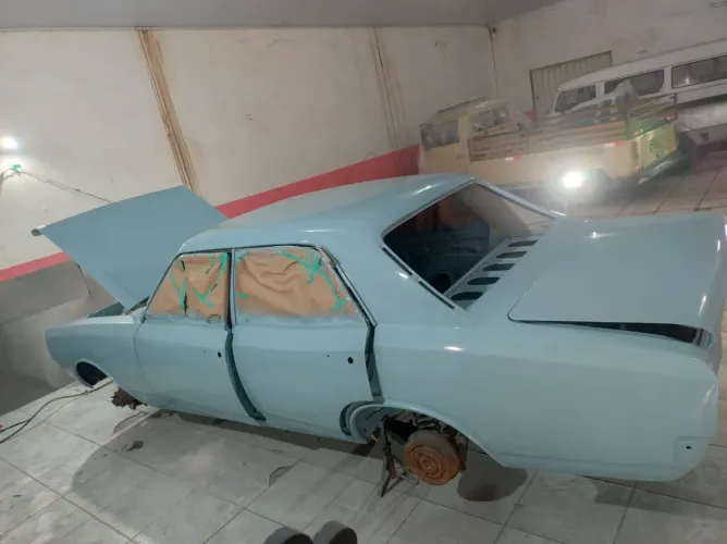 Chevrolet Opala 2.5 Especial 8V/ 4P / Manual 1974