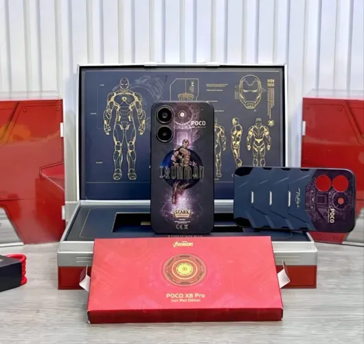 X8 PRO IRON MAN