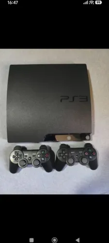 PS3 SLIM 1 TB desbloqueado 2 Controles