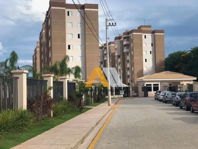 Apartamento com 2 dormitórios para alugar, 52 m² por R$ 2.129,93/mês - Residencial Villa d