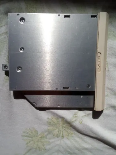 Leitor de disco CD/DVD de notebook