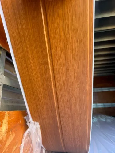 Forro madeira laminada