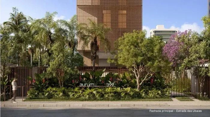 KS I AURUM HALL CASA FORTE UM NOVO CONCEITO EM ALTO PADRÃO E SOFISTICAÇÃO I 105m² I ROOFTO