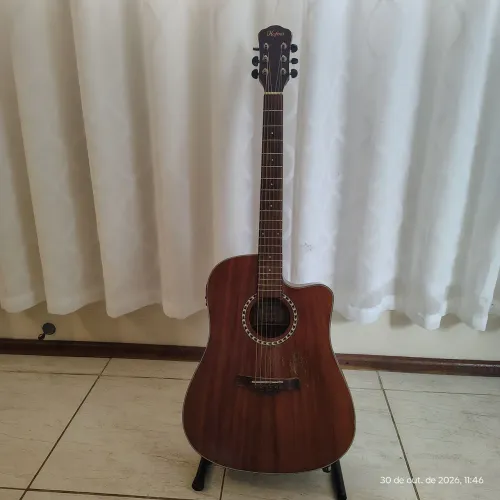 Violão Elétrico Hofma Hmf280
