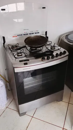 FOGÃO BRASTEMP 5 BOCAS COM TIMER