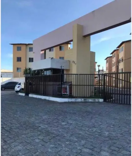CONDOMÍNIO SOLAR DA BARRA | 54m² | 3 QUARTOS | BARRA DOS COQUEIROS