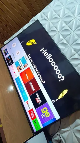 Vendo tv Samsung 55 4k