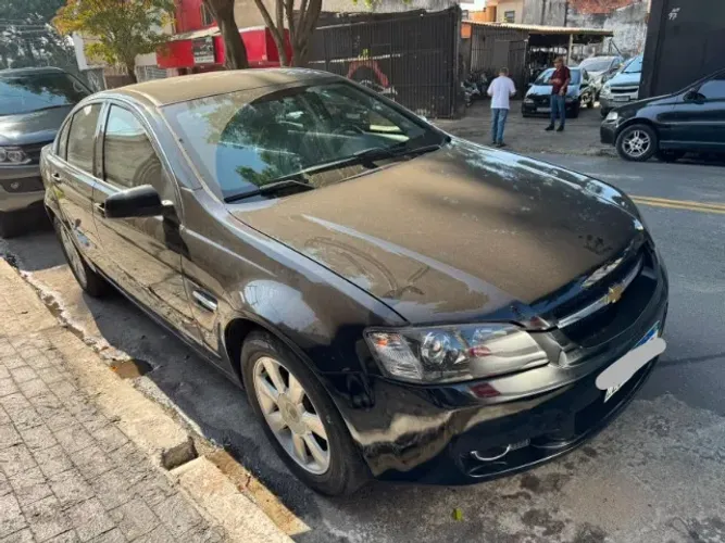 Chevrolet Omega CD/ Fittipaldi 3.6 V6 24V 4P 2008
