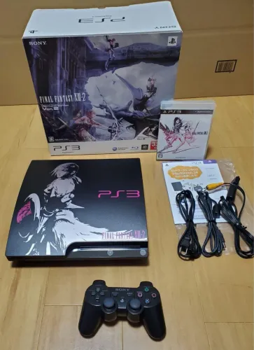 Console Playstation 3 Final Fantasy XIII Bundle Limited Edition