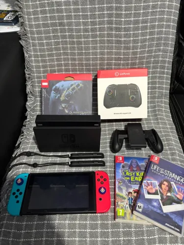Nintendo Switch completo 