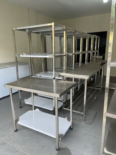 Estante inox
