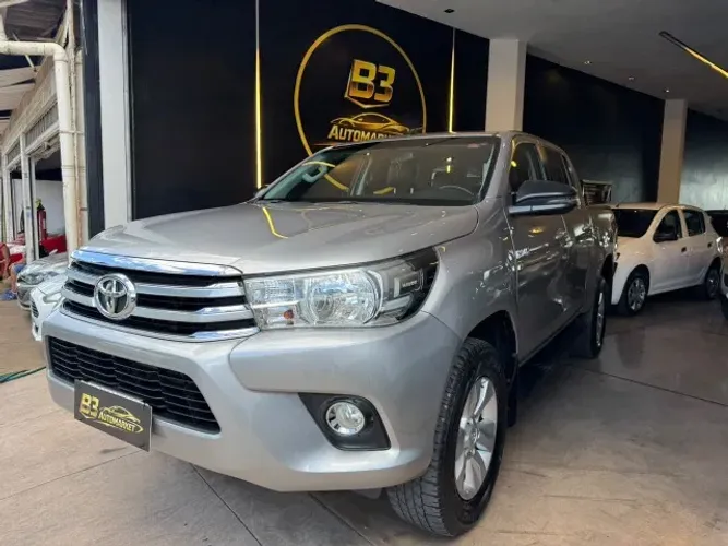 Toyota Hilux CD SR 4X2 2.7 16v/2.7 Flex Aut. 2018