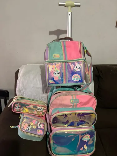 Mochila Puket Rodinhas