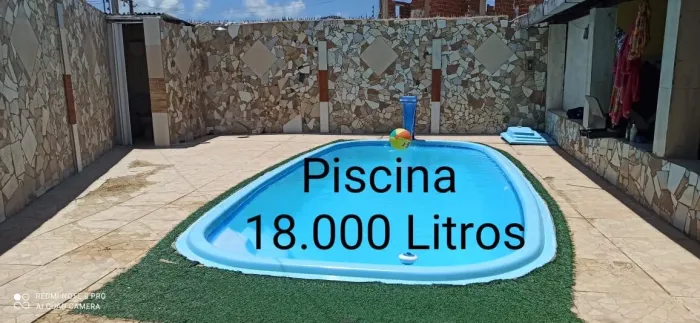 Alugo casa por temporada
