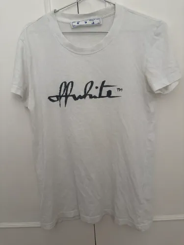 Camiseta off white xs