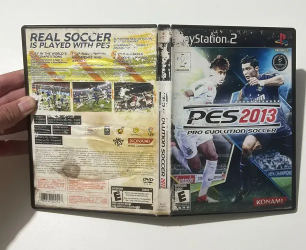 Pés 2013 ps2