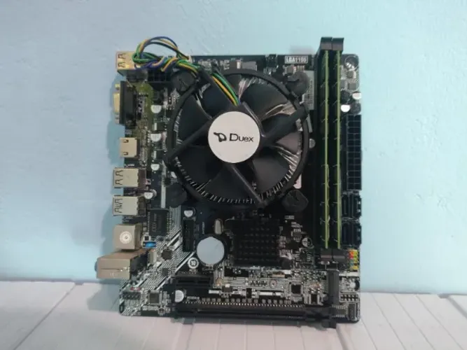 Kit Placa-mãe LGA1155 + Intel Core i5-3550 + 16GB DDR3