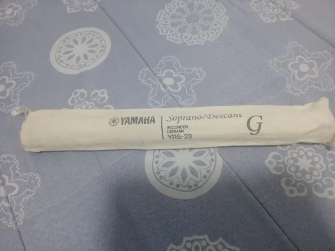 Flauta doce Yamaha