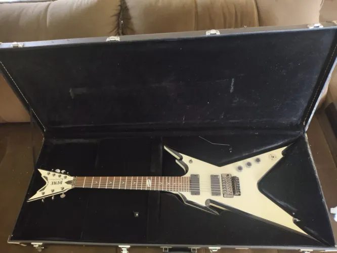 Dean Dime 7 string Razorback 