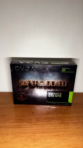 GTX 1070 8Gb EVGA Super Clocked
