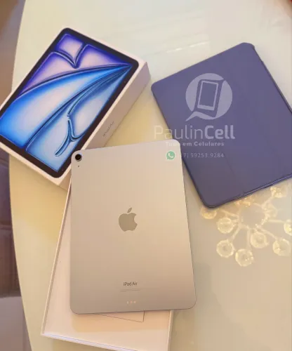 IPAD Air M2 128gb completo novinho 