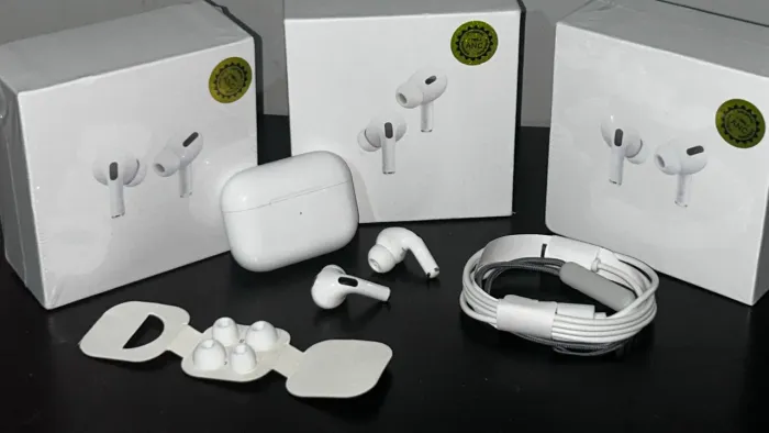 Fone de Ouvido Sem Fio Bluetooth Pro 3 Com Cancelamento De Ruído Pop-Up para iOS -GPS