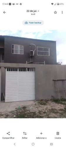 Casa mobiliada anual em peroba Maragogi