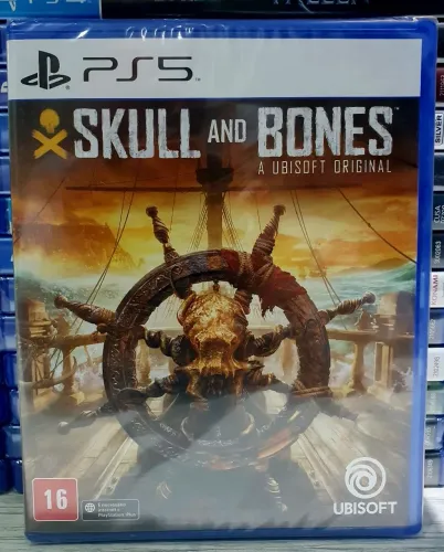 Jogo Ps5 Skull And Bones LACRADO (Áudio em Português)