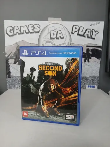 inFAMOUS SECOND SON PS4