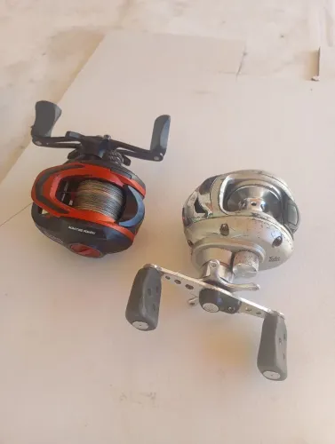 Carretilhas para pesca