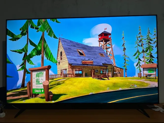Tv TCL QLED 65 polegadas smart 4k com comando de voz