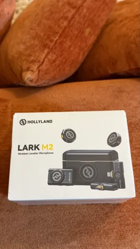 microfone hollyland lark m2s