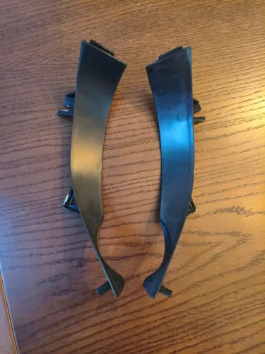 Acabamentos internos da carenagem Honda Sahara NX 350