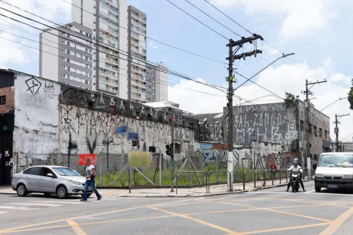Terreno na Viaduto Alcântara Machado, 2049 360 m²