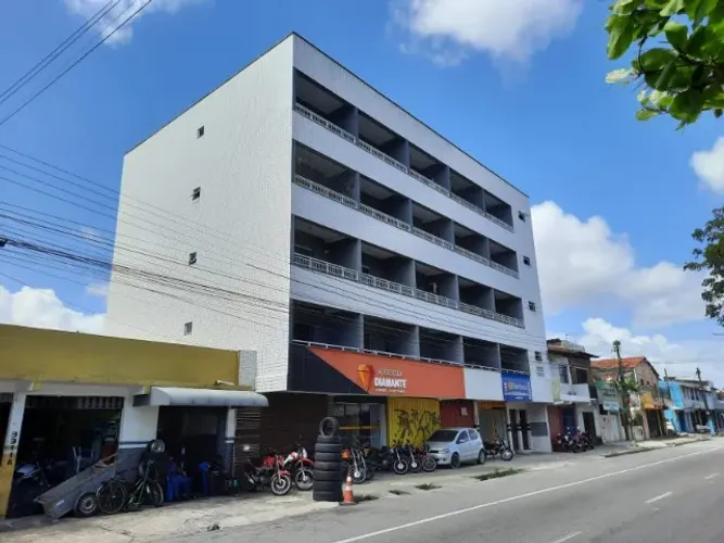 Alugo apartamento no Carlito pamplona