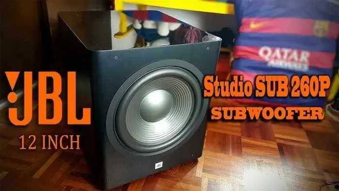 SUBWOOFER JBL STUDIO 260p 12"