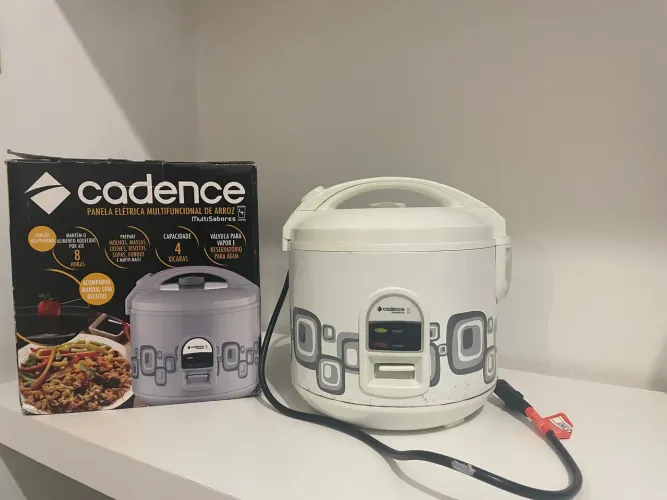 Panela elétrica Cadence Ótima!