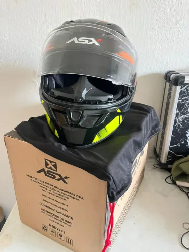 Capacete novo ASX